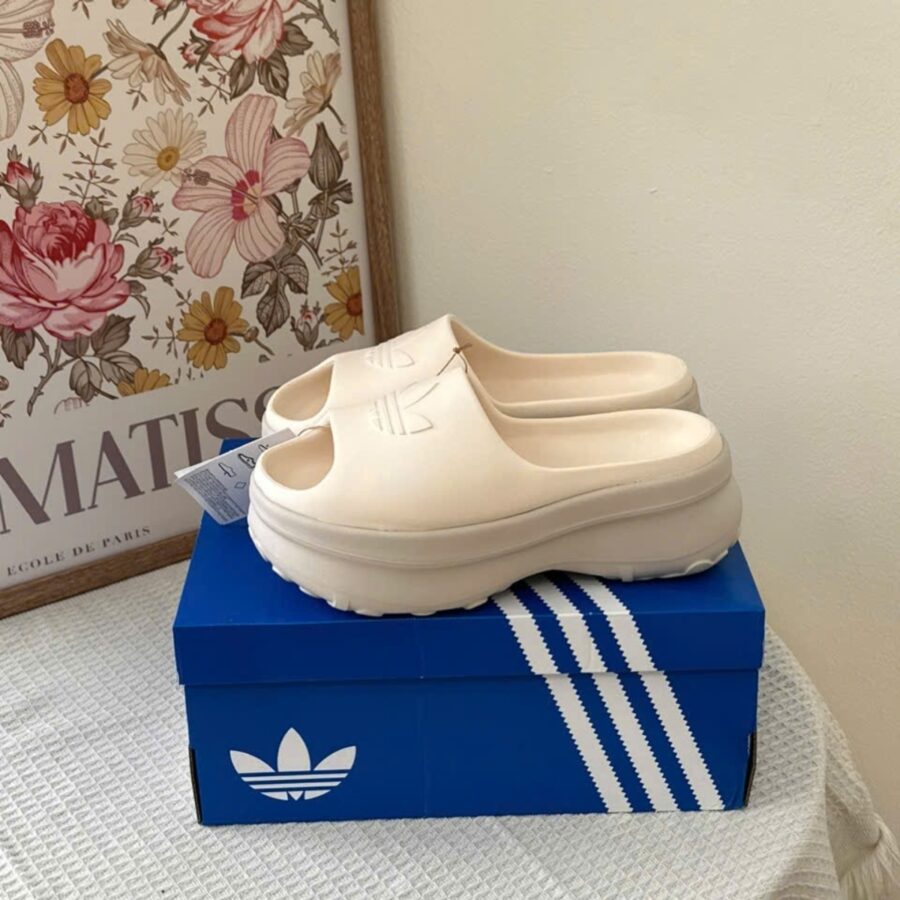 dép adidas adifom stan smith 'wonder white alumina' jr6297