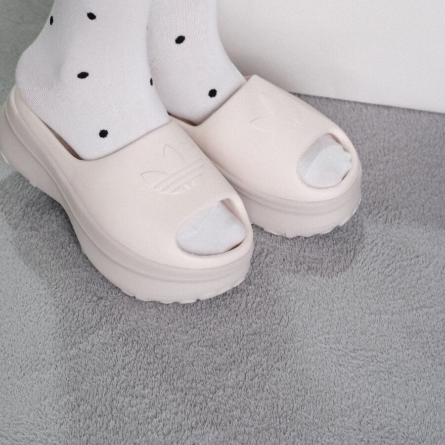 dép adidas adifom stan smith 'wonder white alumina' jr6297
