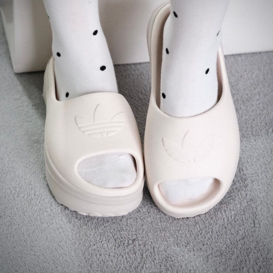 dép adidas adifom stan smith 'wonder white alumina' jr6297