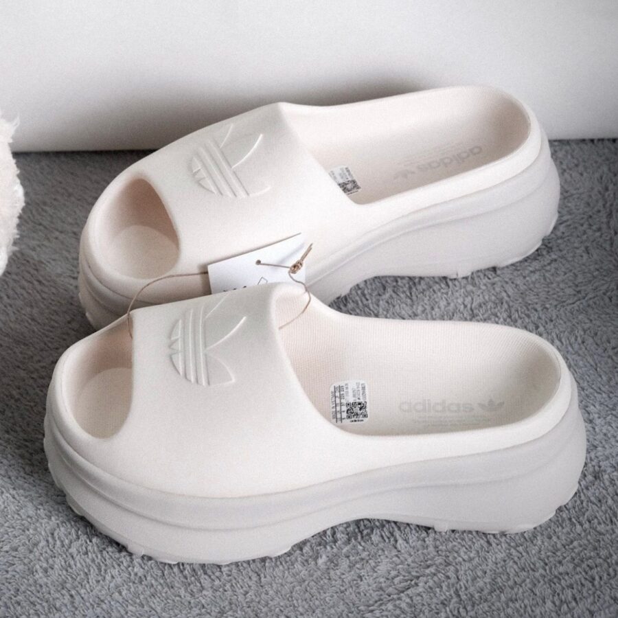 dép adidas adifom stan smith 'wonder white alumina' jr6297