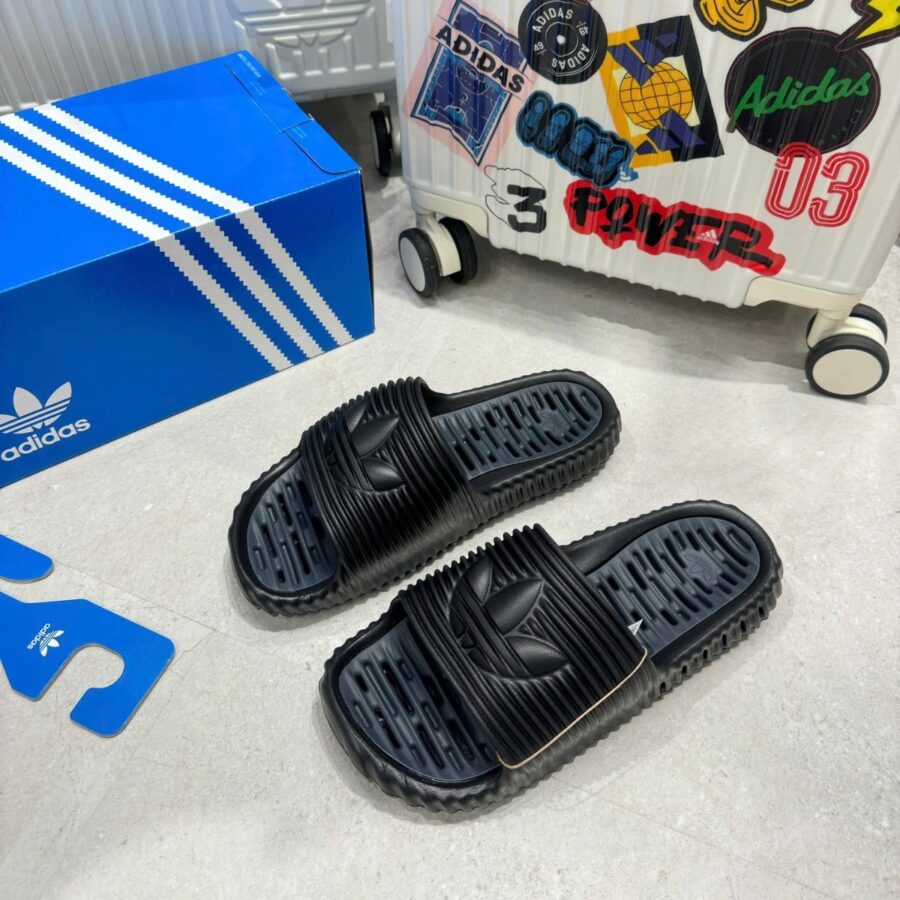 dép adidas adilette 25 'core black' ih6159