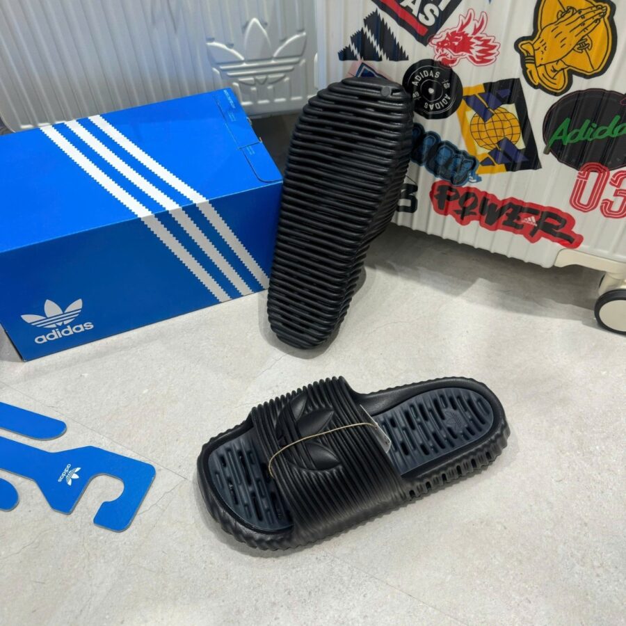 dép adidas adilette 25 'core black' ih6159
