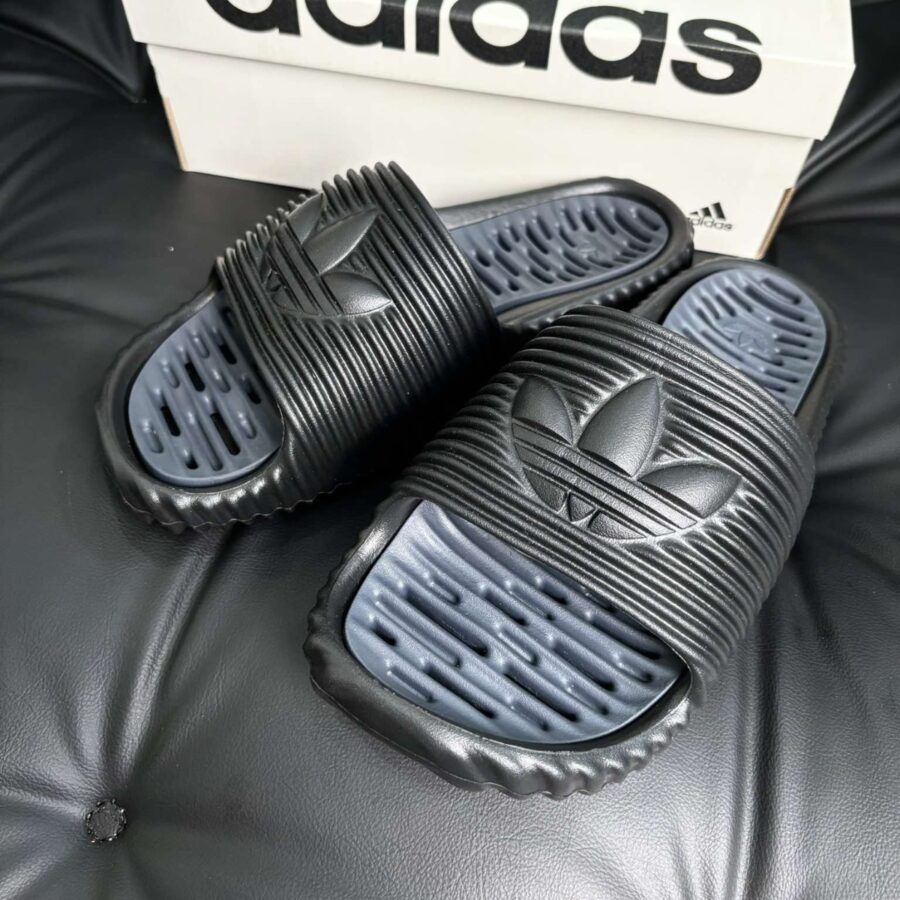 dép adidas adilette 25 'core black' ih6159