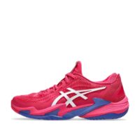 giày asics court ff 3 'bright rose & white' 1042a220-700