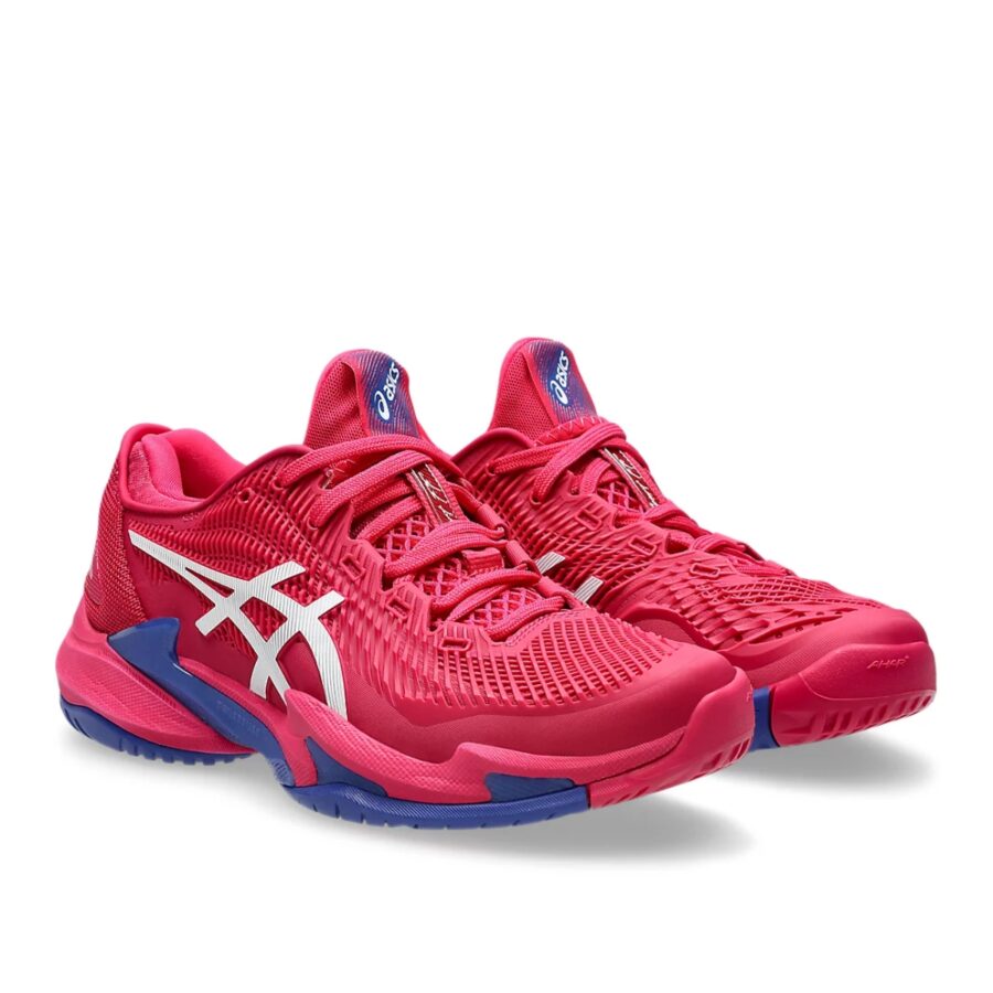 giày asics court ff 3 'bright rose & white' 1042a220-700