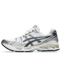 giày asics gel-kayano 14 ‘white graphite grey’ 1203a537-110