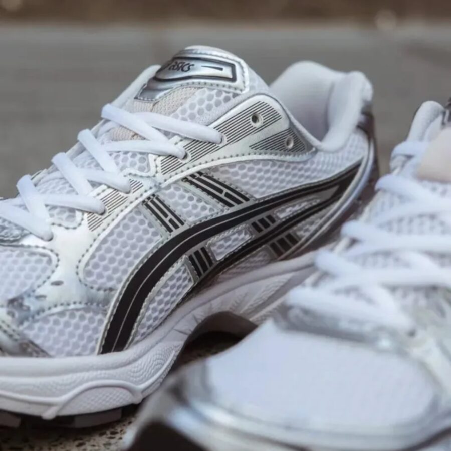giày asics gel-kayano 14 ‘white graphite grey’ 1203a537-110