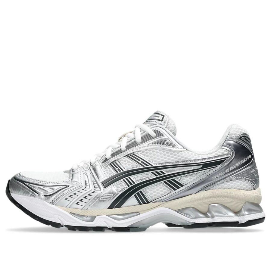 giày asics gel-kayano 14 ‘white graphite grey’ 1203a537-110