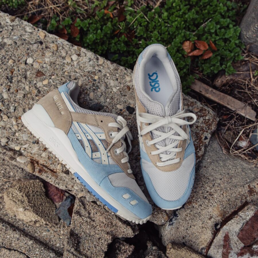 giày asics gel-lyte iii og 'smoke grey cream' 1203a330-021