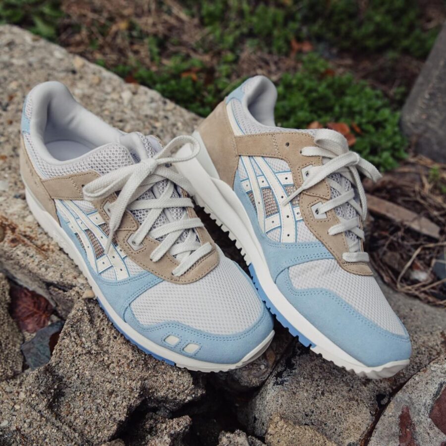 giày asics gel-lyte iii og 'smoke grey cream' 1203a330-021