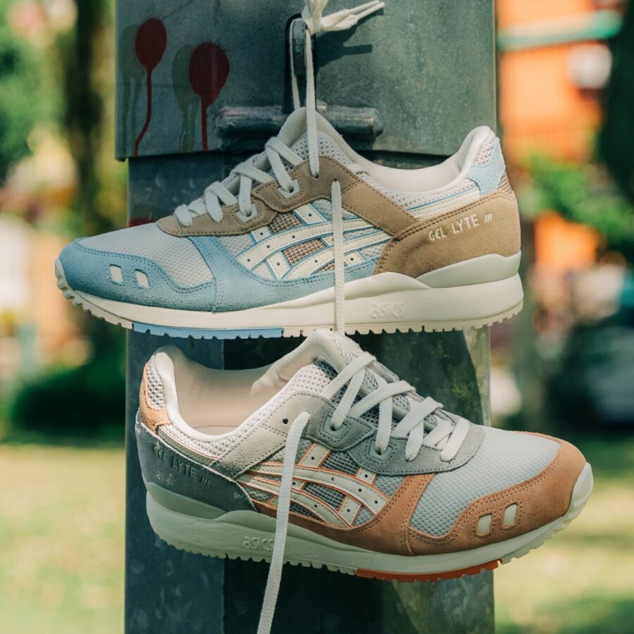 giày asics gel-lyte iii og 'smoke grey cream' 1203a330-021