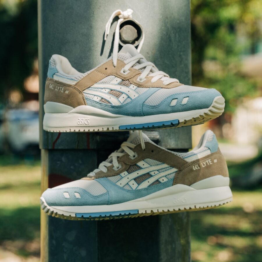 giày asics gel-lyte iii og 'smoke grey cream' 1203a330-021