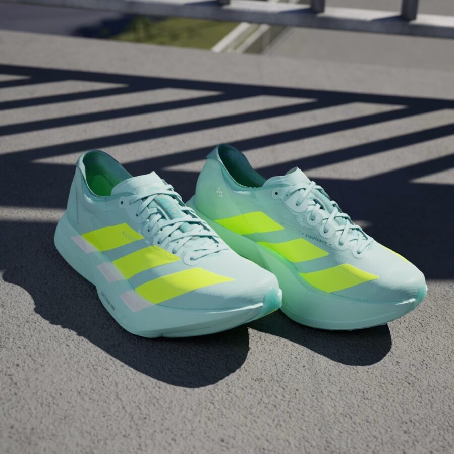 giày adidas adizero adios pro 4 'semi flash aqua' jr1243