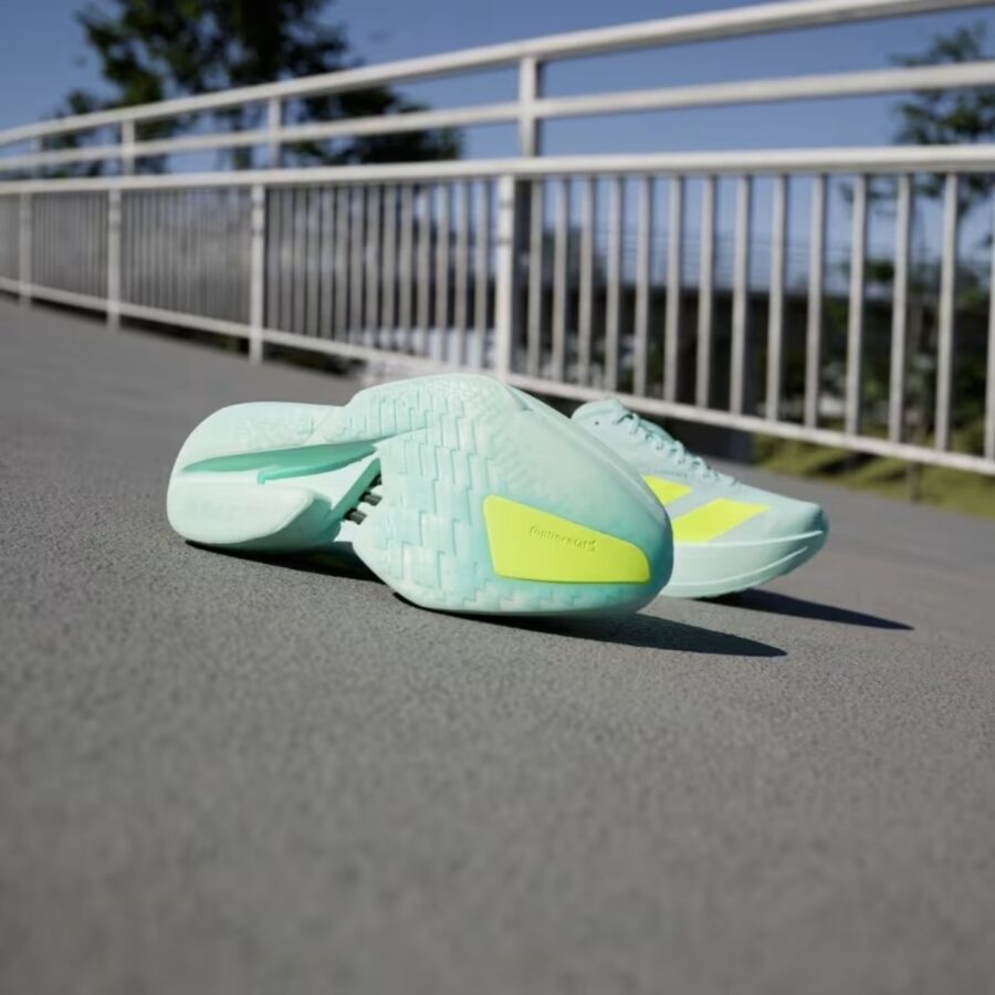 giày adidas adizero adios pro 4 'semi flash aqua' jr1243