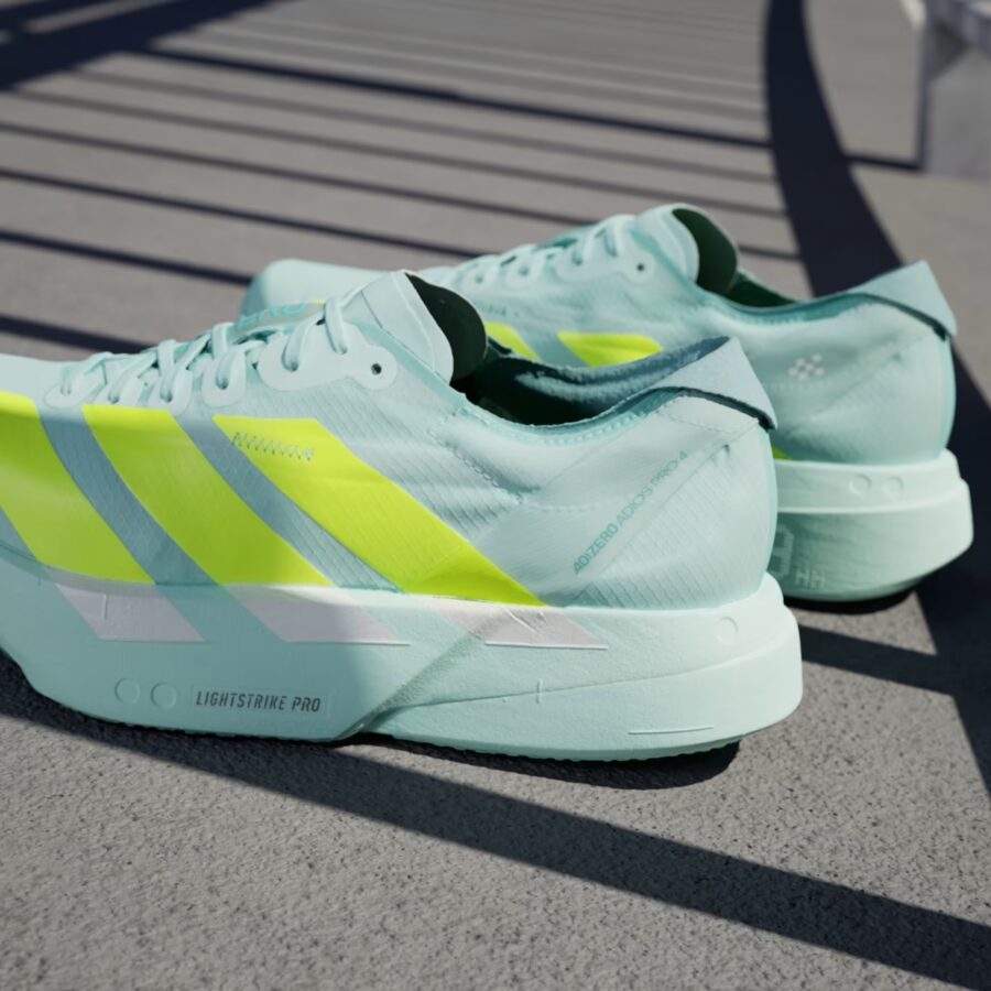 giày adidas adizero adios pro 4 'semi flash aqua' jr1243