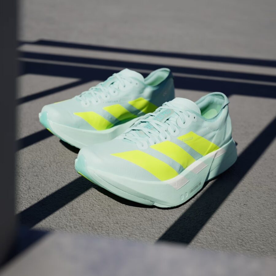 giày adidas adizero adios pro 4 'semi flash aqua' jr1243