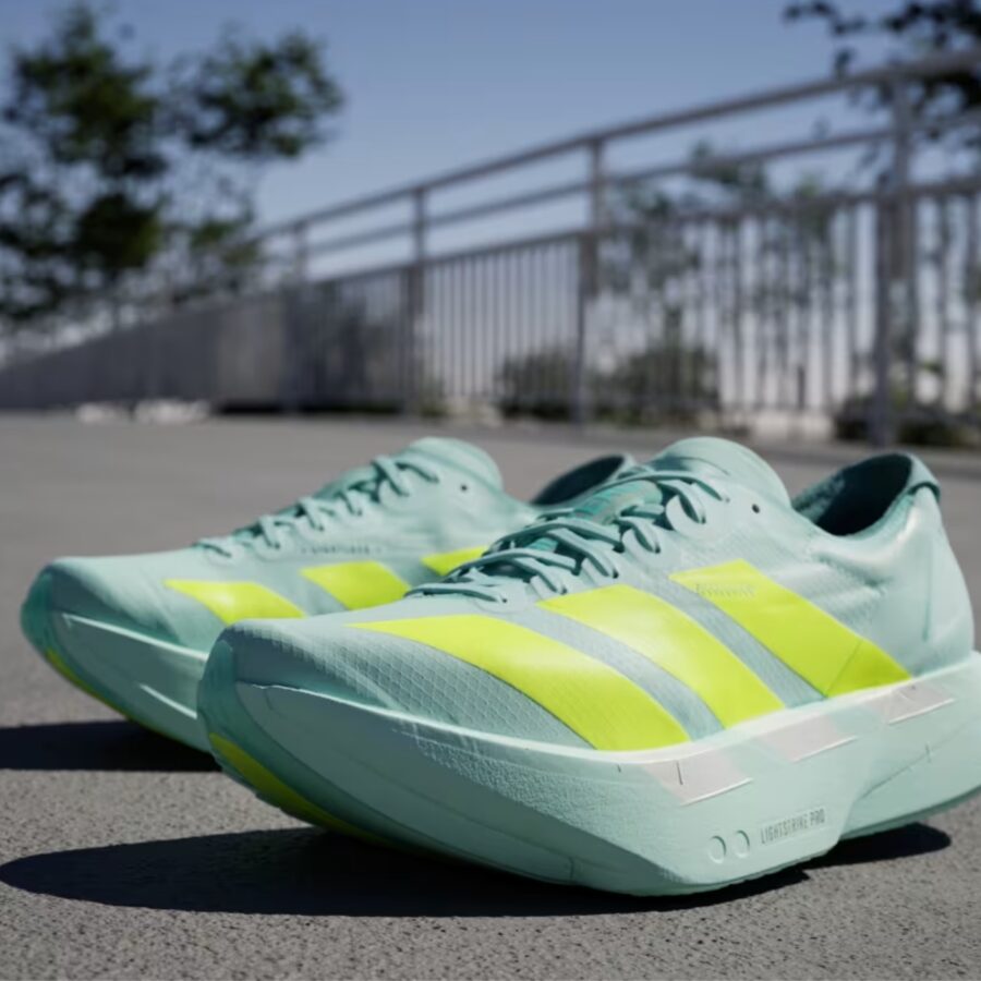 giày adidas adizero adios pro 4 'semi flash aqua' jr1243