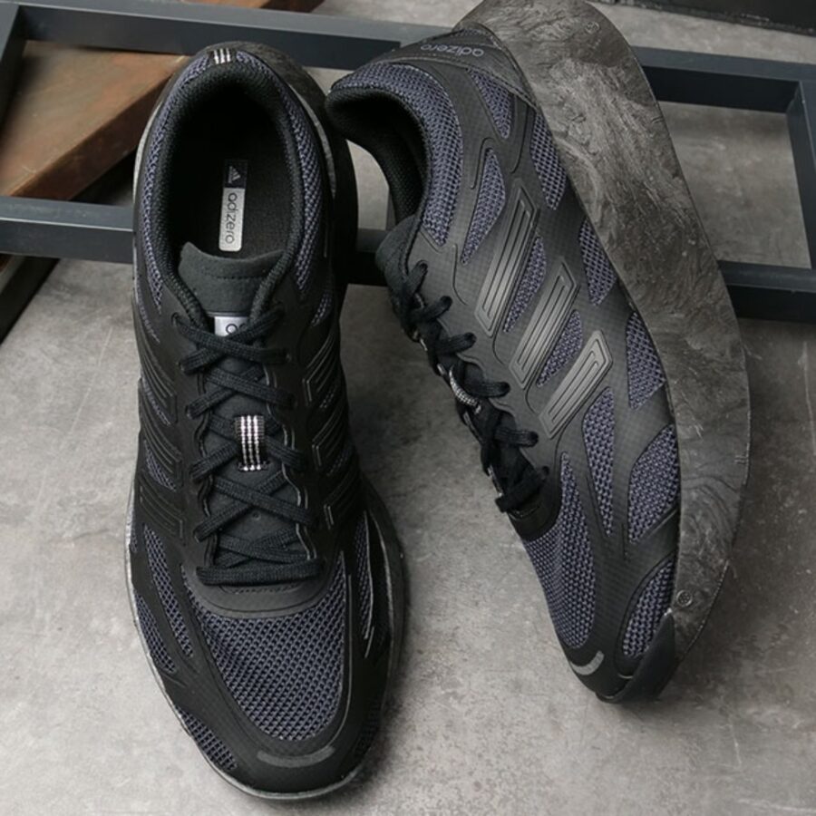 giày adidas adizero aruku 'core black carbon' jh7772