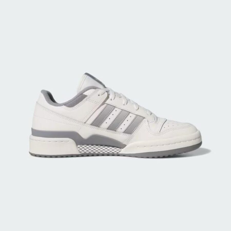 giày adidas forum low cl 'cloud white grey three' ji3266