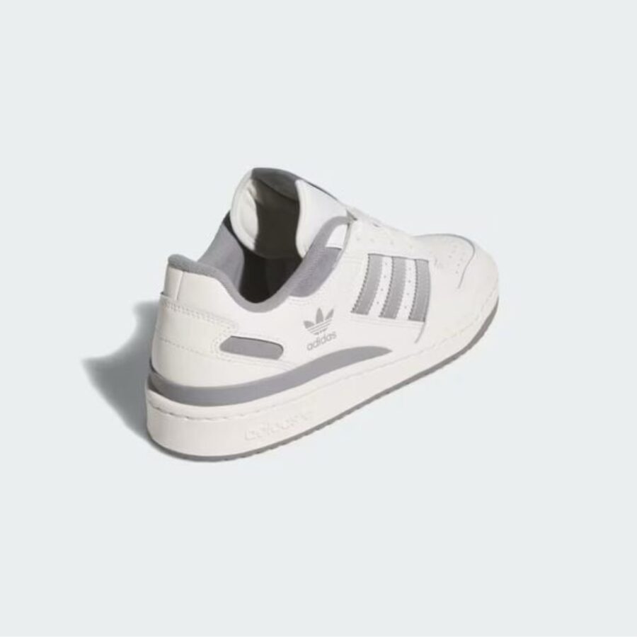 giày adidas forum low cl 'cloud white grey three' ji3266