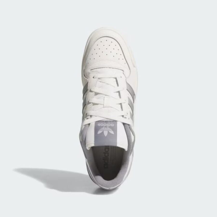 giày adidas forum low cl 'cloud white grey three' ji3266
