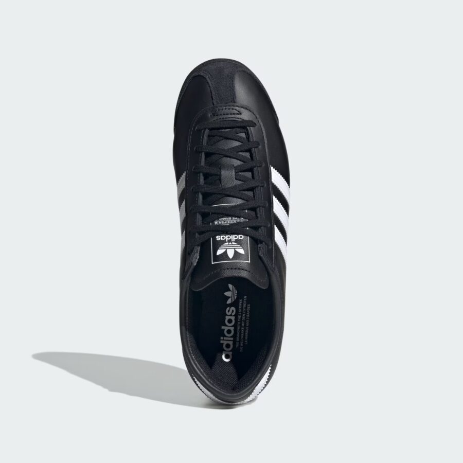 giày adidas italia 70s 'black white gum' js1324