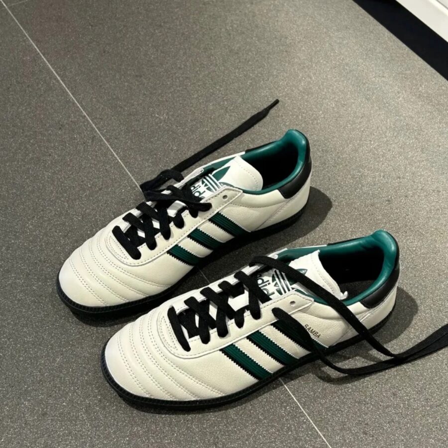 giày adidas samba jp 'collegiate green' jr0964