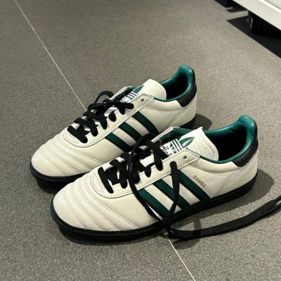 giày adidas samba jp 'collegiate green' jr0964