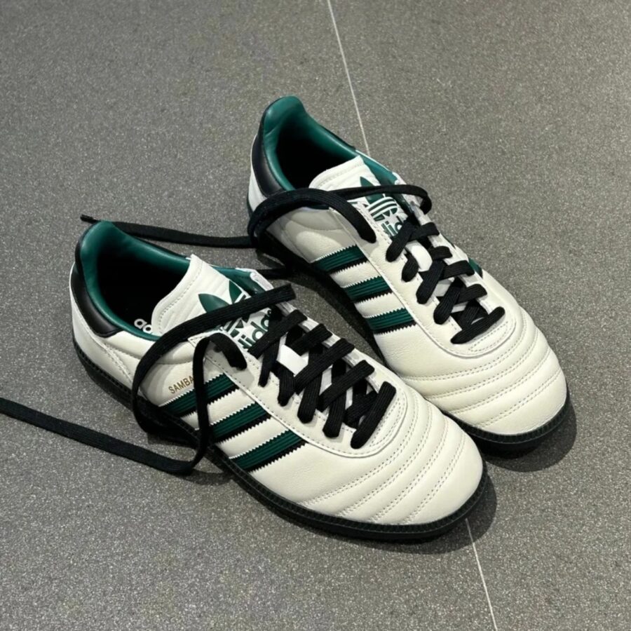 giày adidas samba jp 'collegiate green' jr0964