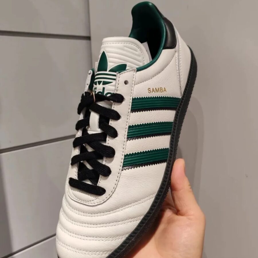 giày adidas samba jp 'collegiate green' jr0964