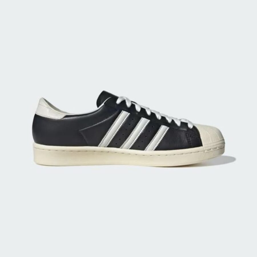 giày adidas superstar vintage 'black cream white' jq3255