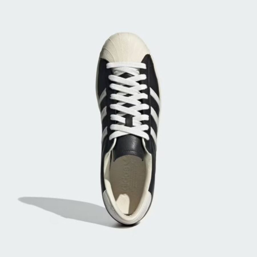 giày adidas superstar vintage 'black cream white' jq3255