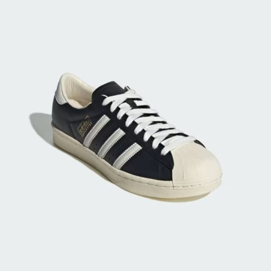 giày adidas superstar vintage 'black cream white' jq3255