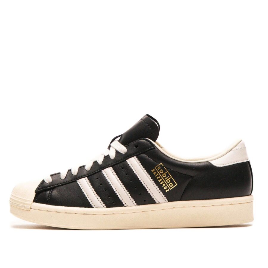 giày adidas superstar vintage 'black cream white' jq3255