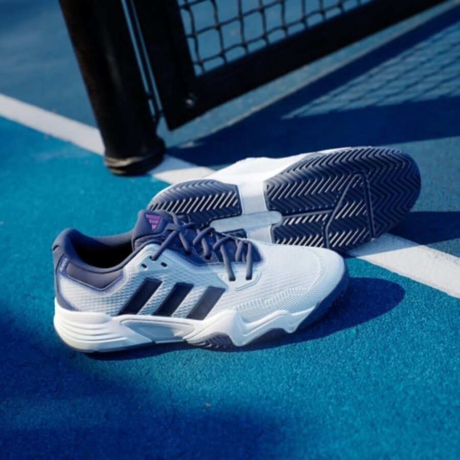 giày tennis/pickleball adidas solematch control 2 ‘blue’ id8560