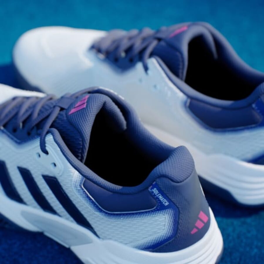giày tennis/pickleball adidas solematch control 2 ‘blue’ id8560