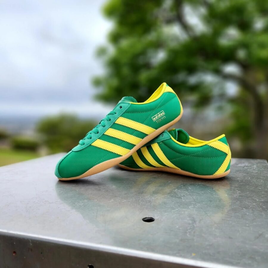 giày adidas tokyo 'green pine sulfur' ji3298
