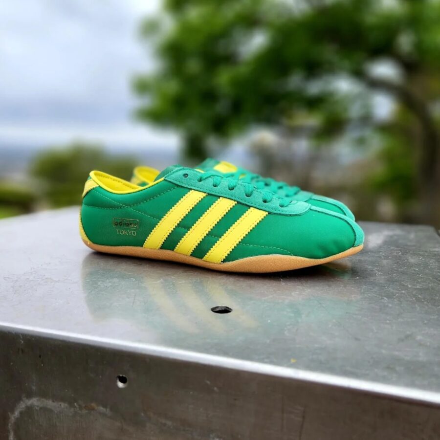 giày adidas tokyo 'green pine sulfur' ji3298