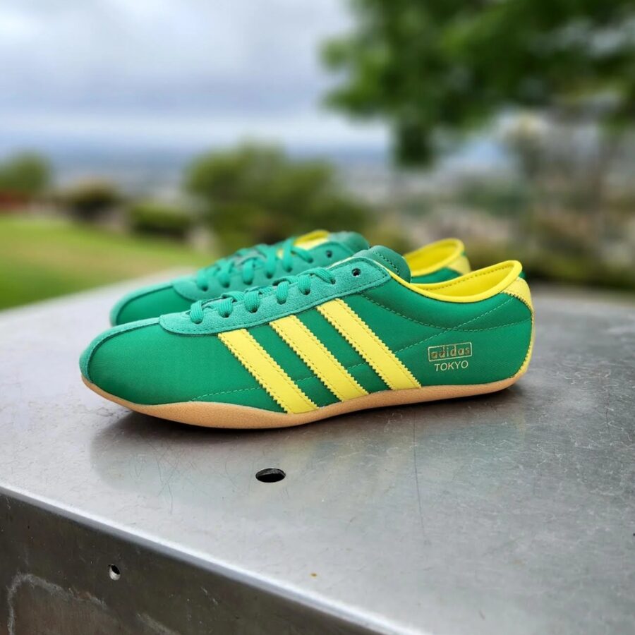 giày adidas tokyo 'green pine sulfur' ji3298