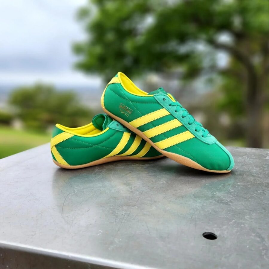 giày adidas tokyo 'green pine sulfur' ji3298