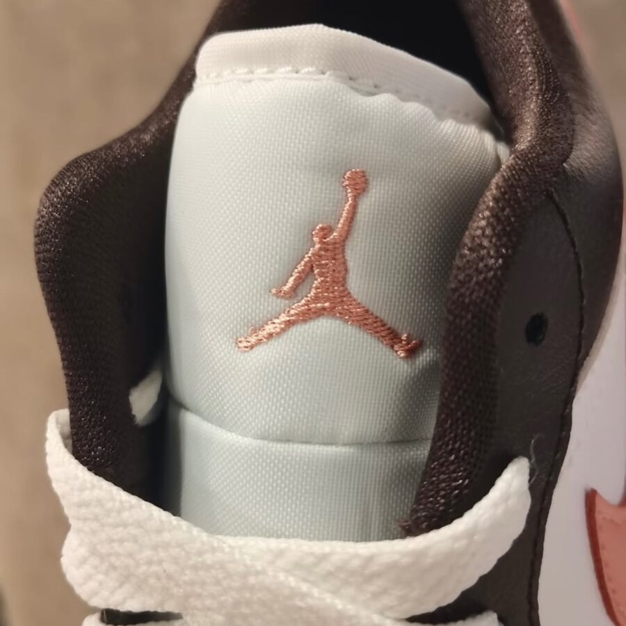 giày air jordan 1 low ‘brown pink’ dc0774-182