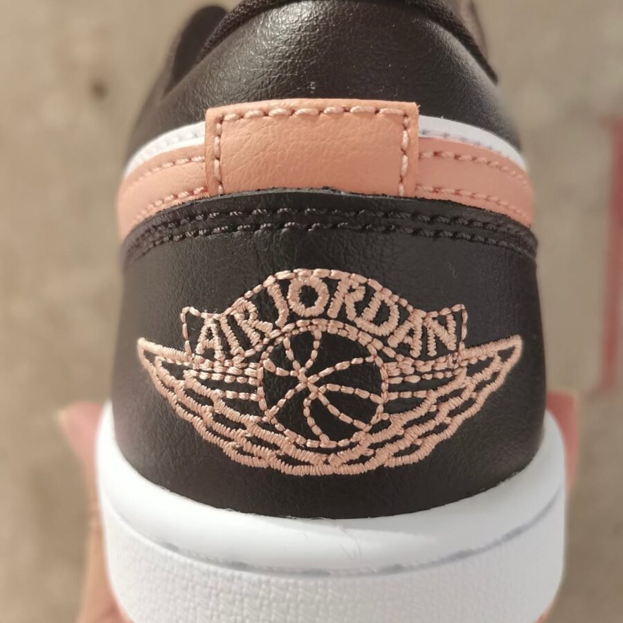 giày air jordan 1 low ‘brown pink’ dc0774-182