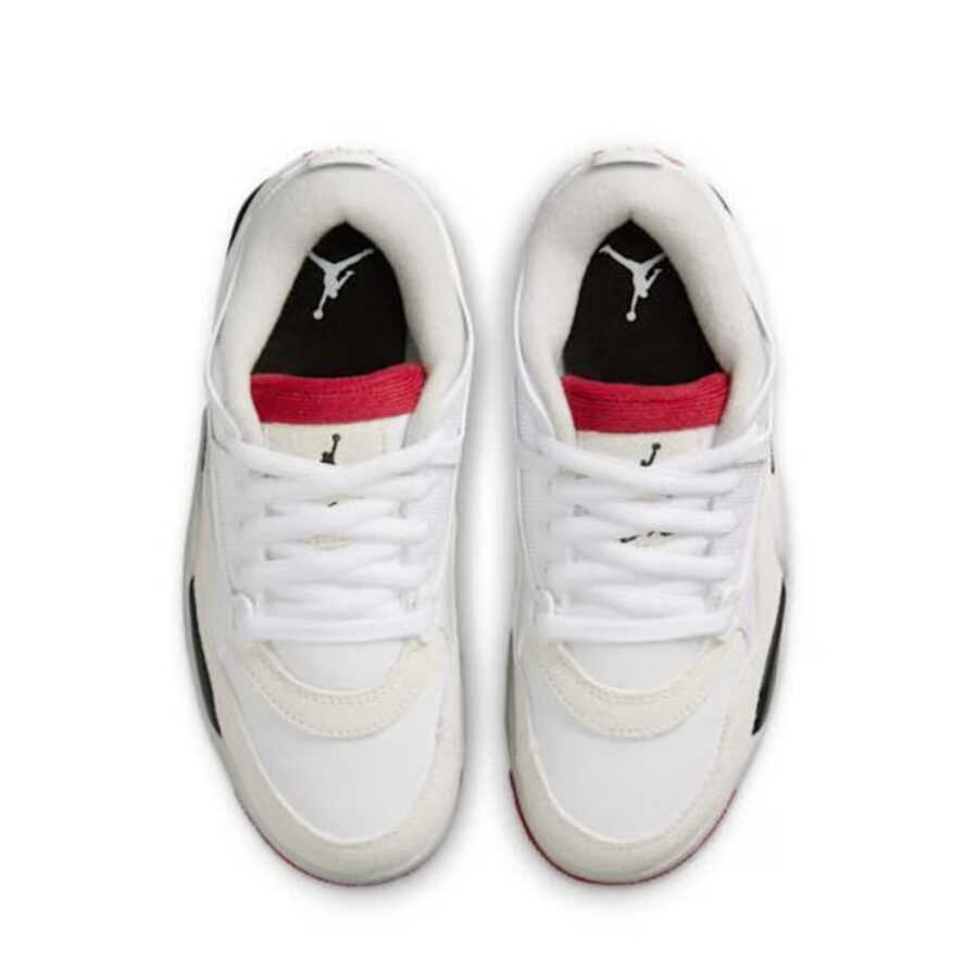 giày air jordan 4 rm 'white black' fq7938-102