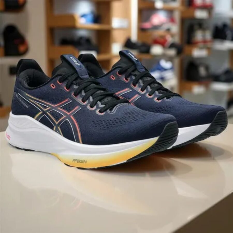 giày asics gel-kayano 32 wide 'midnight/black' 1011c051-400