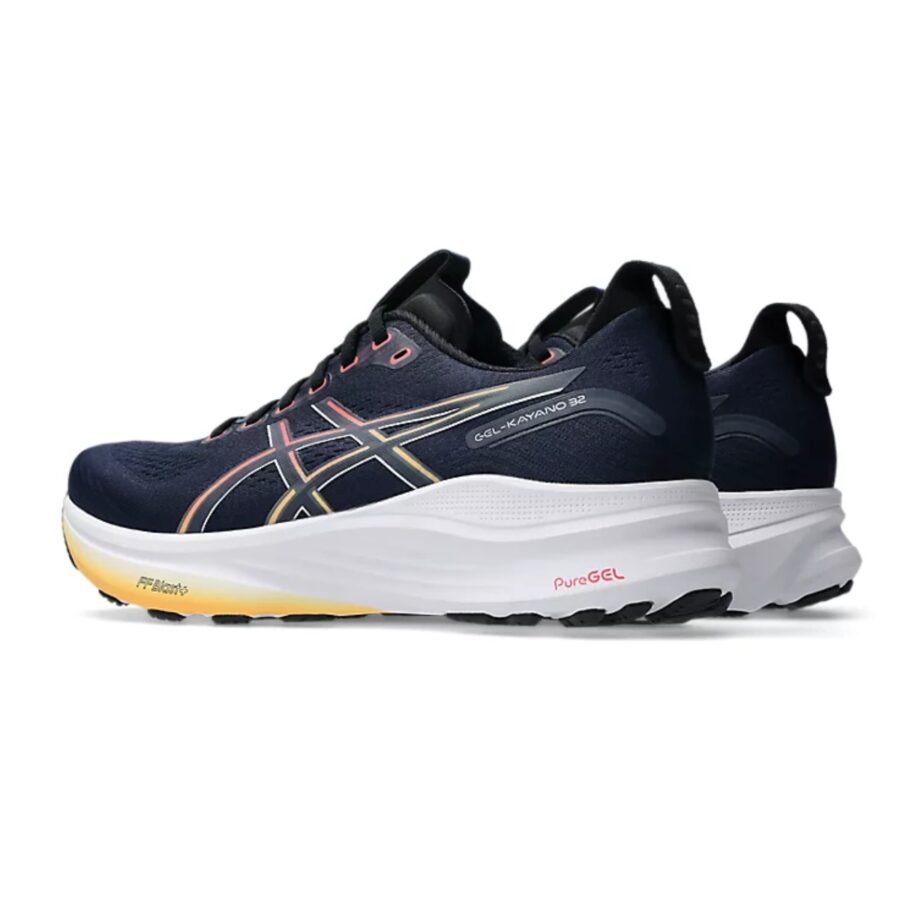giày asics gel-kayano 32 wide 'midnight/black' 1011c051-400