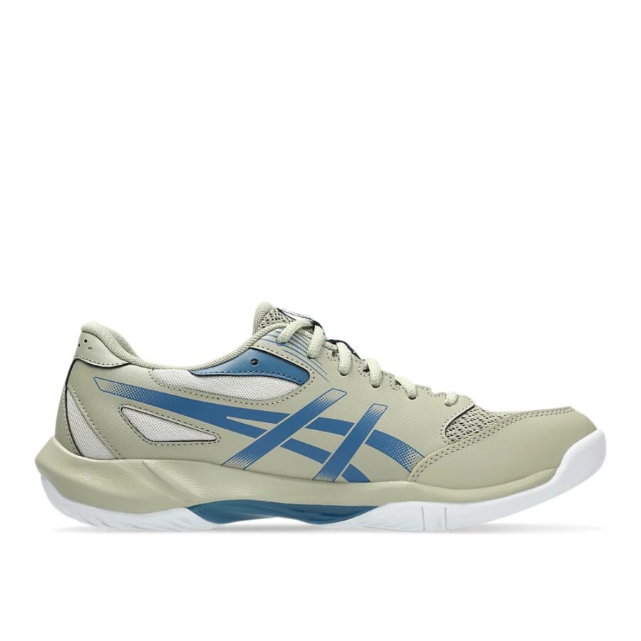 giày tennis/pickleball asics gel-rocket 12 'khaki winter sea' 1071a116-301