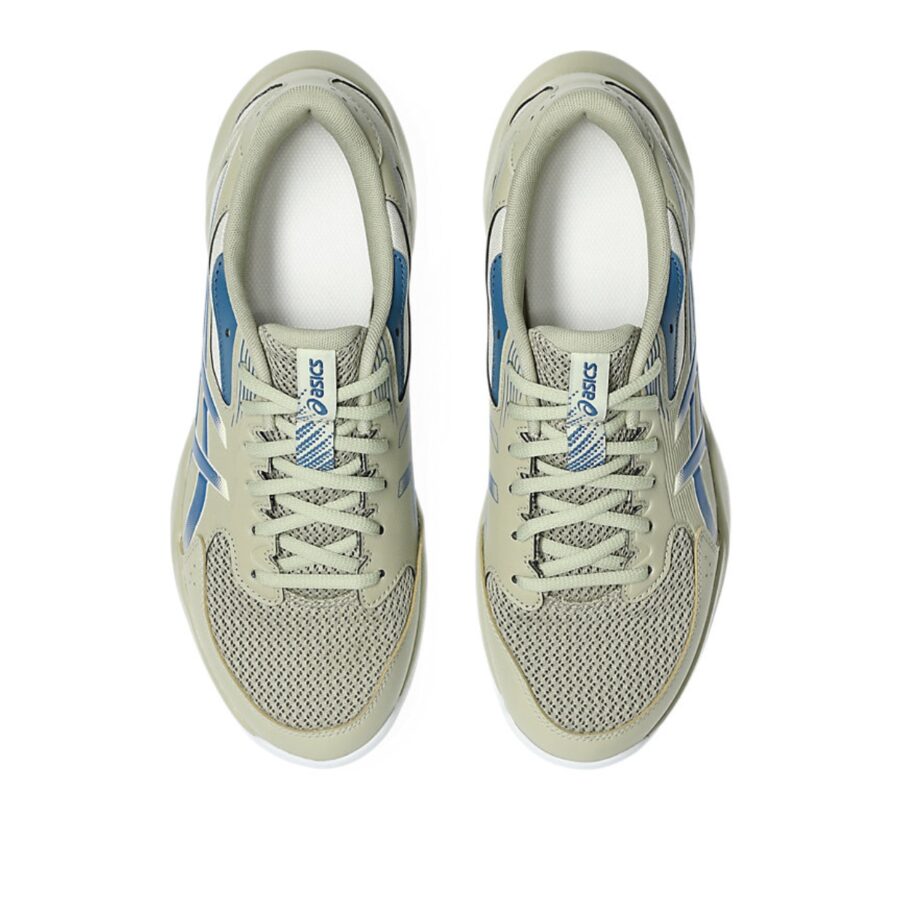 giày tennis/pickleball asics gel-rocket 12 'khaki winter sea' 1071a116-301