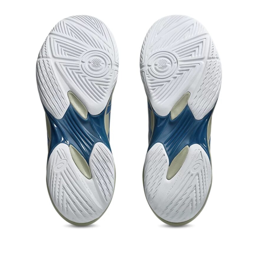 giày tennis/pickleball asics gel-rocket 12 'khaki winter sea' 1071a116-301