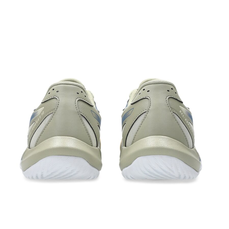 giày tennis/pickleball asics gel-rocket 12 'khaki winter sea' 1071a116-301