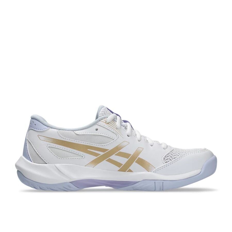 giày tennis/pickleball asics gel-rocket 12 'white champagne' 1072a119-102